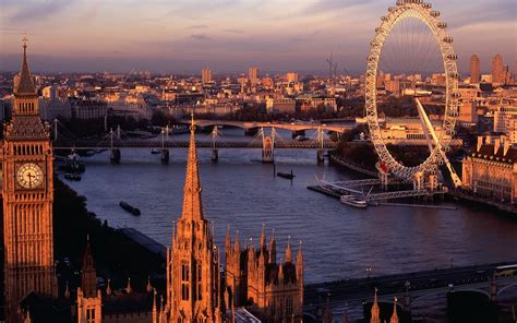 London Eye and Big Ben, London England HD wallpaper | Wallpaper Flare