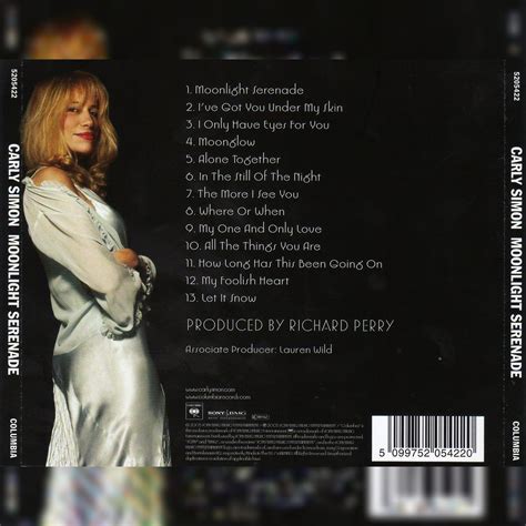 Moonlight Serenade - Carly Simon mp3 buy, full tracklist