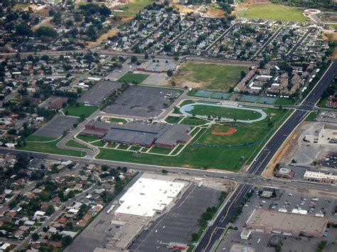 Taylorsville High School Aerial View, 2005 | Flickr - Photo Sharing!