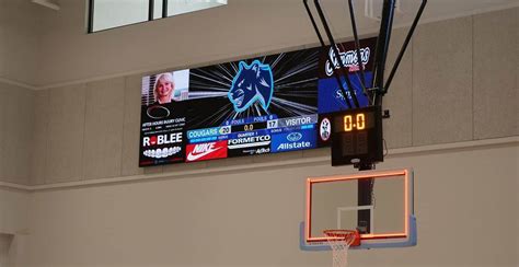 Indoor Scoreboards - Indoor LED Scoreboard - Formetco