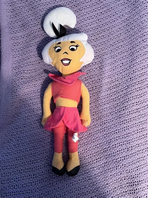 THE JETSONS JUDY JETSON DAUGHTER 18" Plush STUFFED ANIMAL Toy Hanna ...