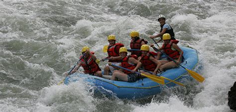 Arenal White Water Rafting Tours | Costa Rica Discounted Rafting Tours