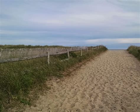 haphazard musings and creations: scarborough beach state park