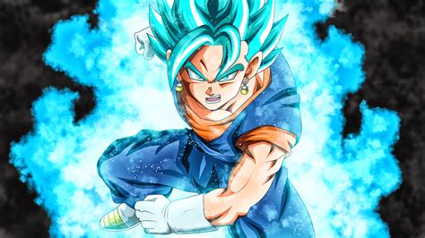 Dragon Ball Vegito Wallpaper 4K