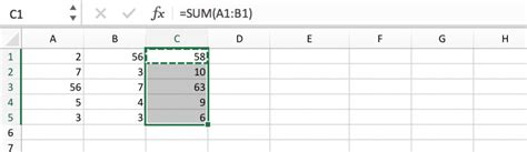 What is a formula range in Excel // Excel glossary // PerfectXL