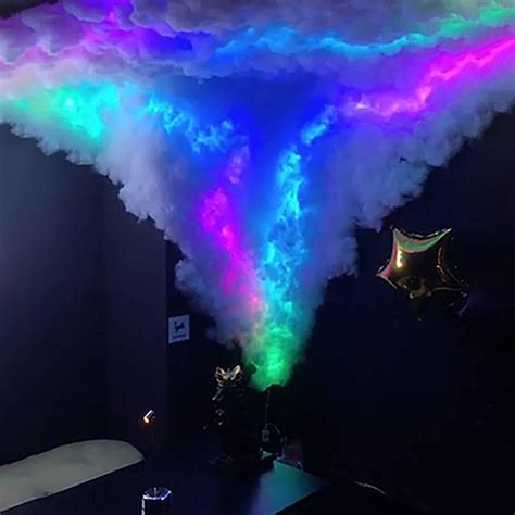 Amazon.com: RGB LED Cloud Light with App Control, 3D Thundercloud LED Light, Decorative Ceiling ...