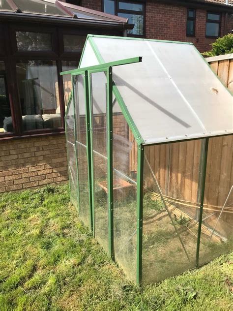 Ultimate safety PVC Greenhouse steel frame | in Ipswich, Suffolk | Gumtree