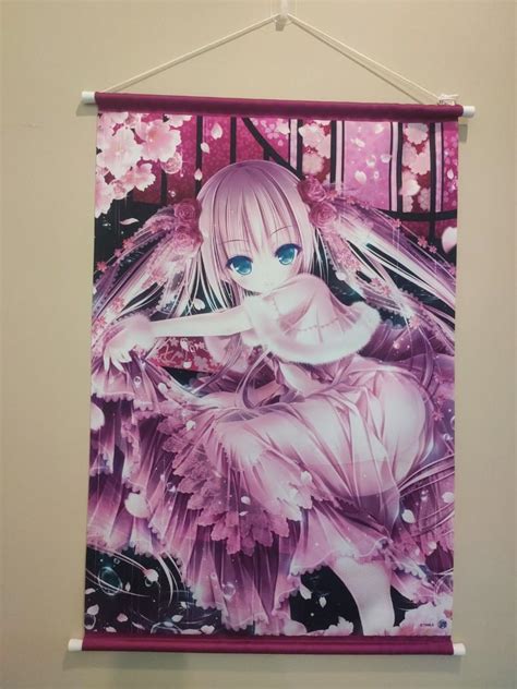 Premium Anime Wall Scroll by Japanese Illustrator 77 X 52 cm, Hobbies ...