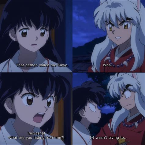 Kagome and Inuyasha Moments in Yoshahime: Princess Half-Demon