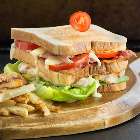 Double decker sandwich – Telegraph