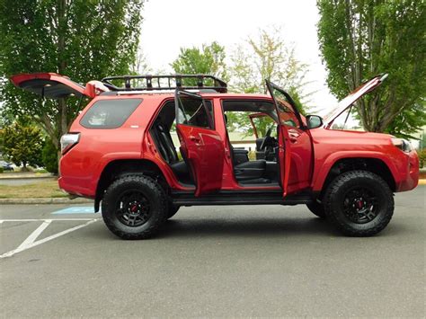 2019 Toyota 4Runner TRD CUSTOM UPGRADE / Leather / LIFTED LIFTED