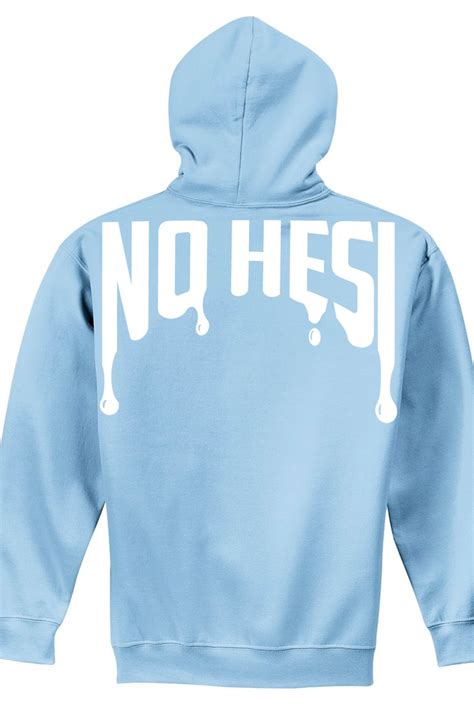 No Hesi Drip Hoodie - ShopperBoard