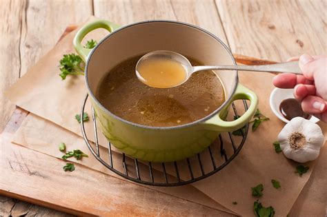 Classic Chicken Consommé Recipe