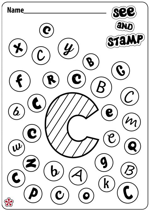 Tracing Letter C Worksheets - TracingLettersWorksheets.com