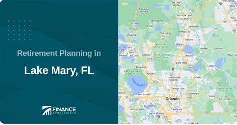 Find the Best Retirement Planning Services in Lake Mary, FL