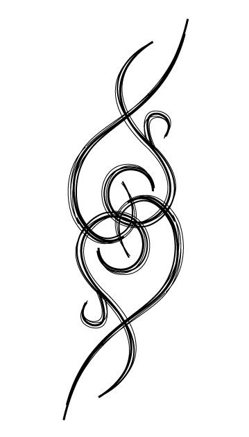 Swirl Heart Tattoo - ClipArt Best