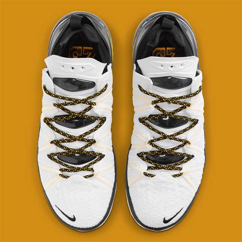 Nike LeBron 18 Home White Black CQ9283-100 | SneakerNews.com