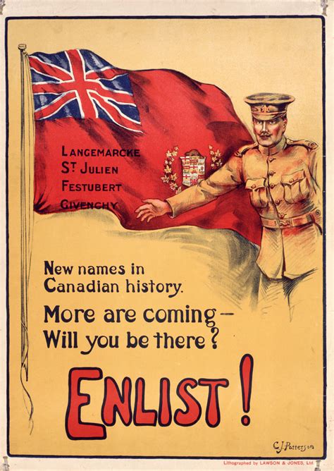 Document 1: War Posters, 1914-1918 | Open History Seminar: Canadian History