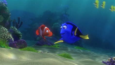 "Finding Nemo" but only the parts where they say "P." "Sherman" "42 ...