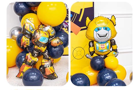 Bumblebee Prime Transformers Theme Birthday Decorations - Etsy