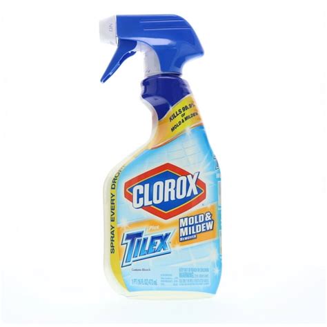 Tilex Mold & Mildew Remover Spray 16 oz (Pack of 3) - Walmart.com - Walmart.com