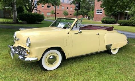 1949 STUDEBAKER CHAMPION CONVERTIBLE for sale - Studebaker Champion 1949 for sale in Bedford ...