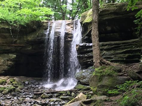 Dundee Falls: A beautiful waterfall in northeastern Ohio | Wooster ...