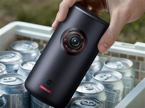 Anker Nebula Capsule 3 Laser portable projector displays 300 ISO lumens in 1080p HD » Gadget Flow