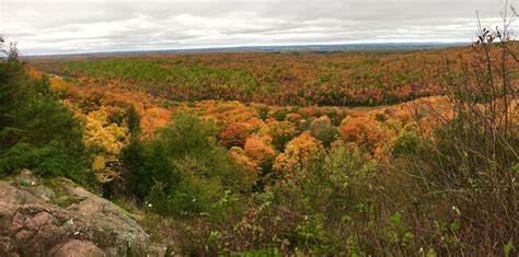 Offering Views Of Chequamegon-Nicolet National Forest, St. Peter's Dome Is The Best Place To ...