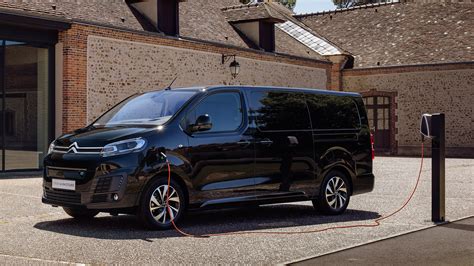 New all-electric Citroen e-SpaceTourer revealed with 143-mile range ...