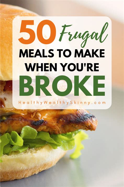 Are you looking for low cost meals? You'll find frugal meals for large ...