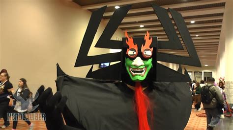 AKU! Samurai Jack Cosplay at Anime Boston 2014 - YouTube