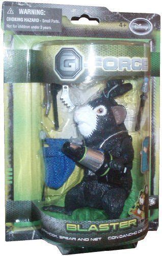 G-Force Movie Toy 5 Inch Action Figure Blaster (Hook, Spear and Net) by SCS. $11.98. Action ...