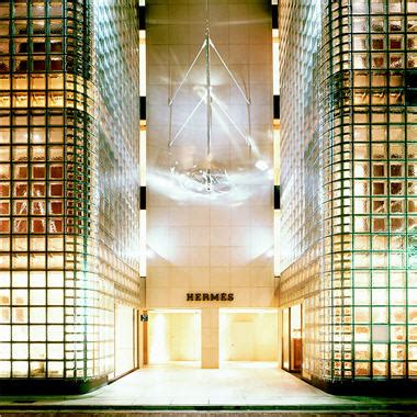 Maison Hermès Tokyo - Data, Photos & Plans - WikiArquitectura