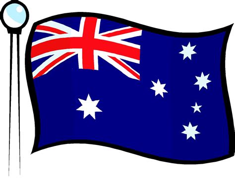 Australian Flag Clipart - ClipArt Best