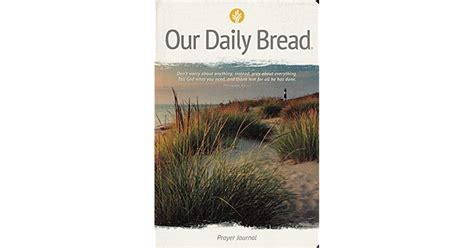 Our Daily Bread, Prayer Journal by Discovery House Publisher