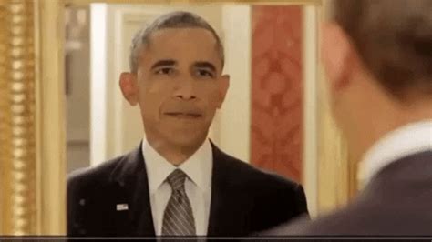 Barack Obama Smile GIF by Obama - Find & Share on GIPHY