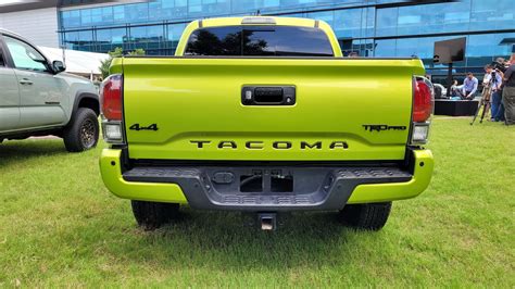 Mpg Toyota Tacoma 2022