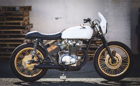 1973 Honda CB450 Cafe Racer | Bike-urious