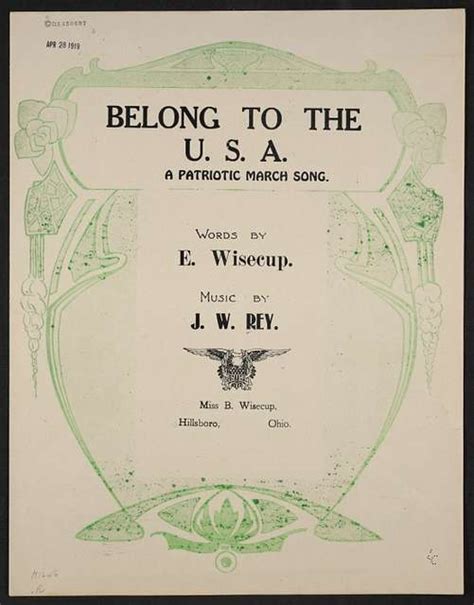 Letter carriers, The; March song and chorus - PICRYL Public Domain Image