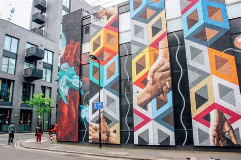 Shoreditch street art in east London - guide with map - CK Travels