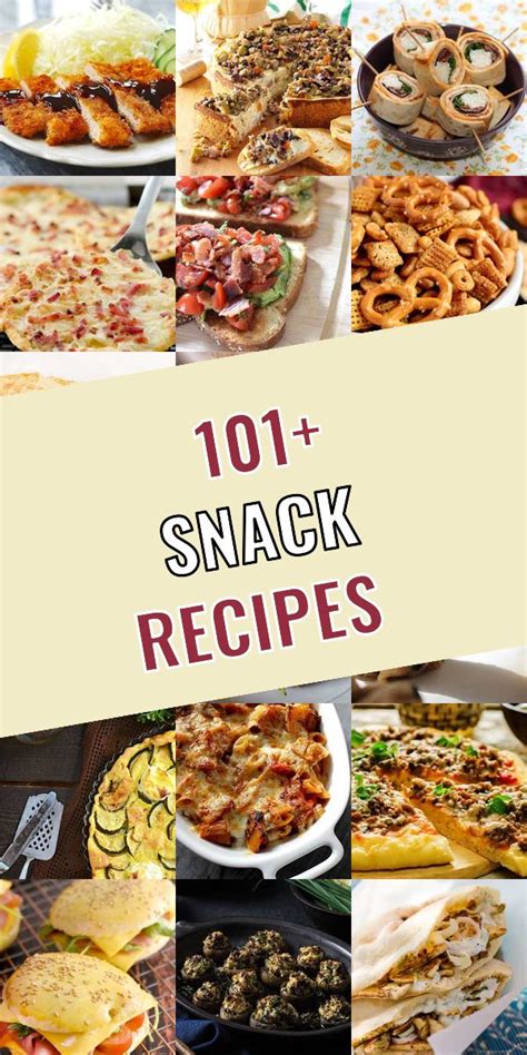 Collection of the 101 best comfort food snack recipes of the year ...