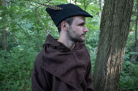 Medieval Garb, Medieval Fashion, Robin Hood Hat, Woodsman, Dress Up Outfits, Renaissance Fair ...