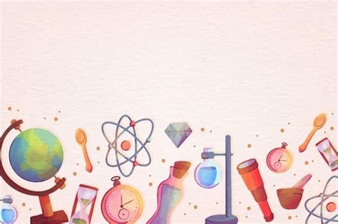 Vintage Science Background