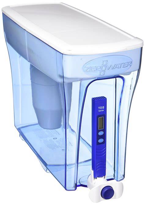 ZeroWater 23 + 7 = 30 Cup Dispenser with Free TDS Meter, 100- Buy ...