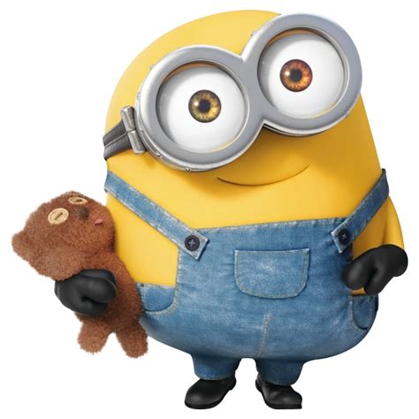 Minions 54 Bob Ursinho - Imagens PNG