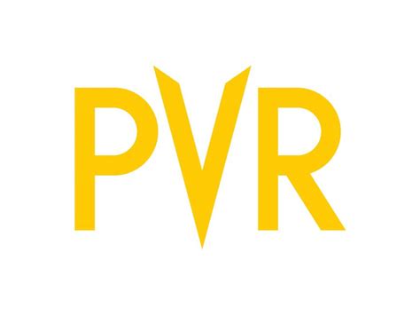 PVR Cinemas Logo PNG vector in SVG, PDF, AI, CDR format