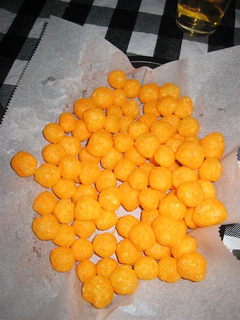 Cheese Puff Balls | Flickr - Photo Sharing!