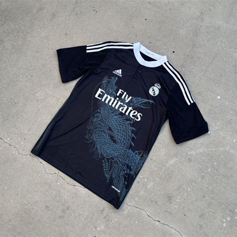 yohji yamamoto real madrid jersey $5 SHIPPING... - Depop