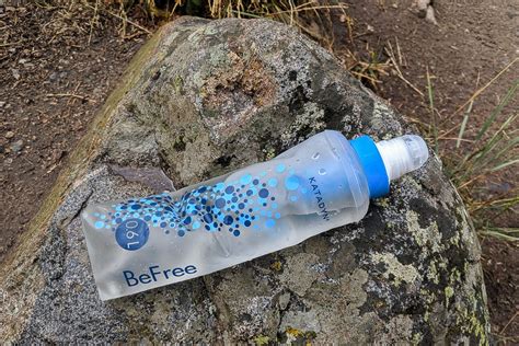 Clean water on-the-run || Review: BeFree Collapsible Filter Bottle